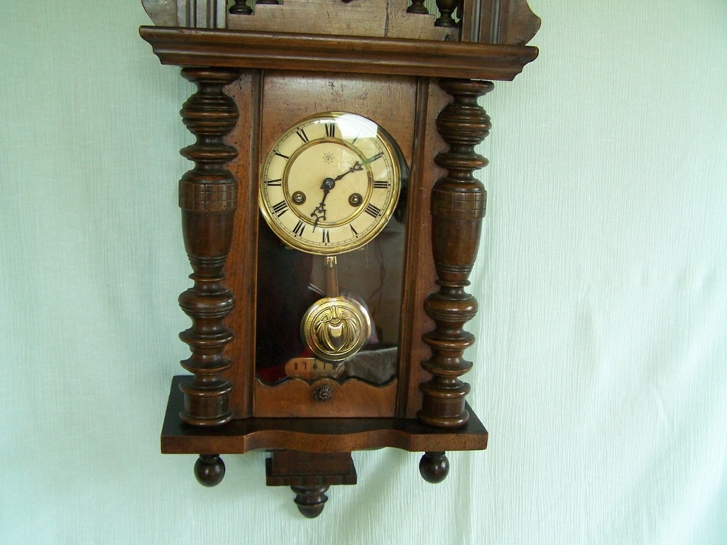 junghans ___________stary zegar z koniem w koronie
