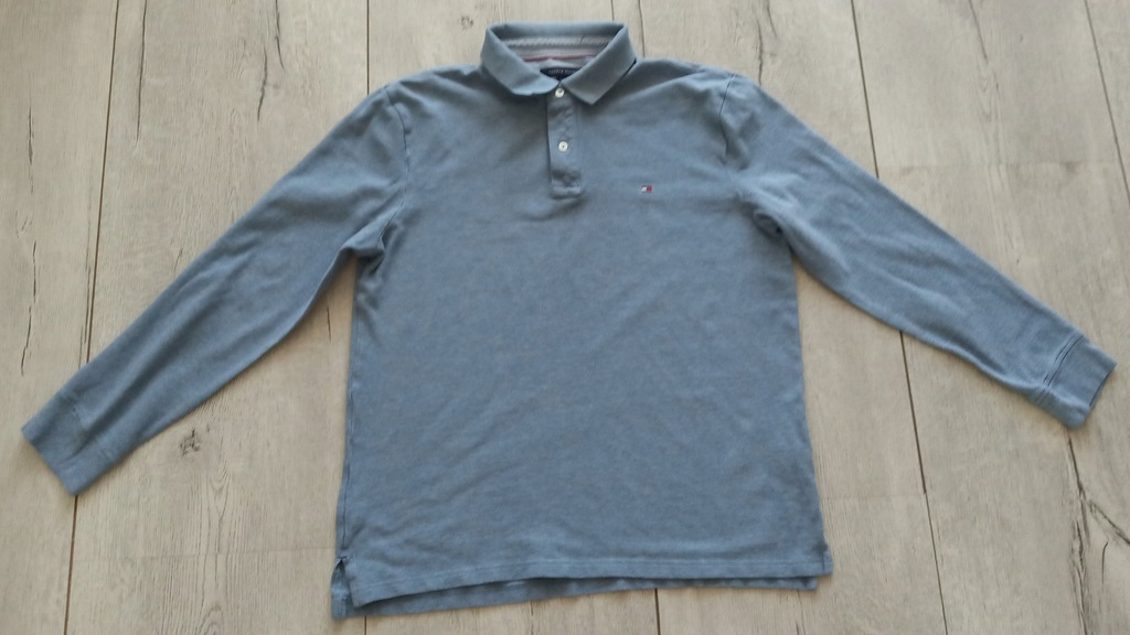 KOSZULKA Z DŁUGIM RĘKAWEM TOMMY HILFIGER R. L/G