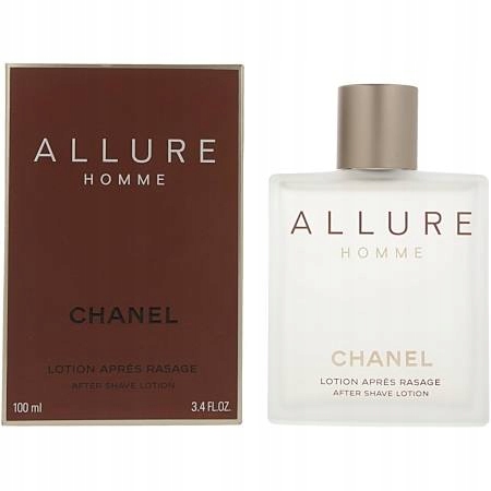 CHANEL ALLURE HOMME WODA PO GOLENIU 100 ML PRODUKT