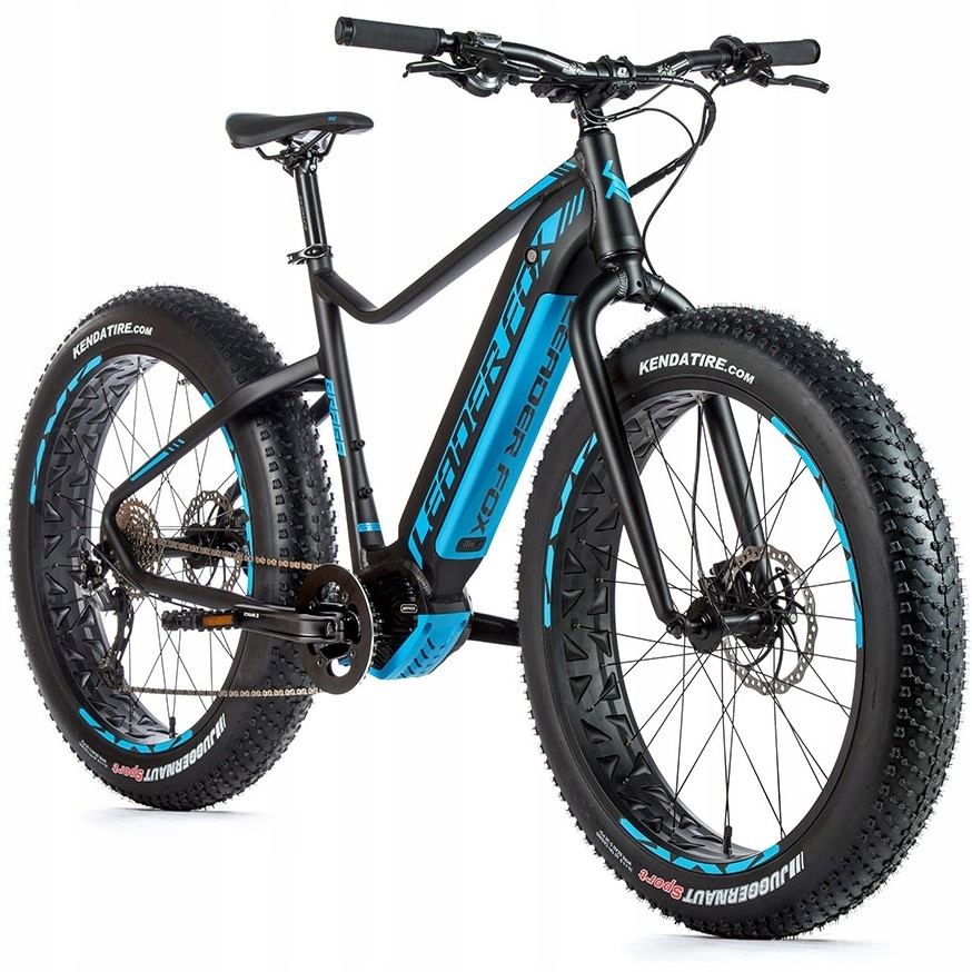 Rower elektryczny czeski fatbike BRAGA