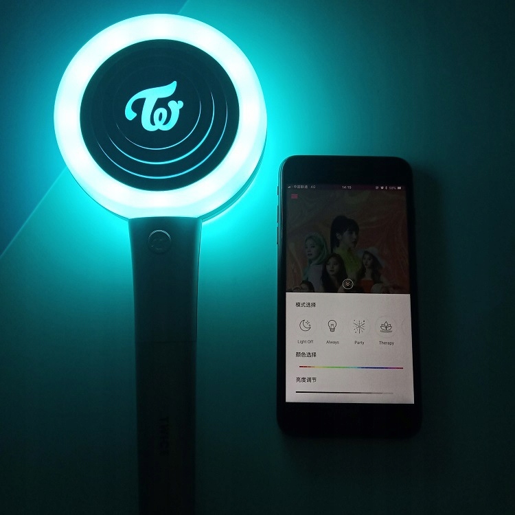 TWICE Lightstick Ver.2 CANDYBONG with bluetooth