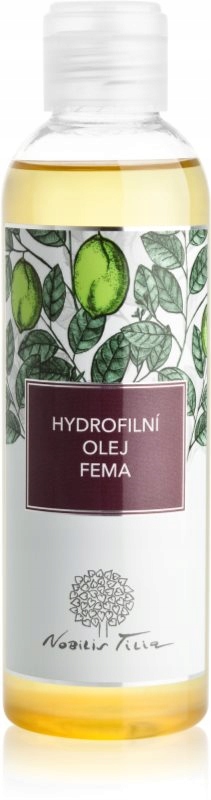 Nobilis Tilia Hydrophilic Oil Fema olejek myjący z olejkiem z drzewa herbac