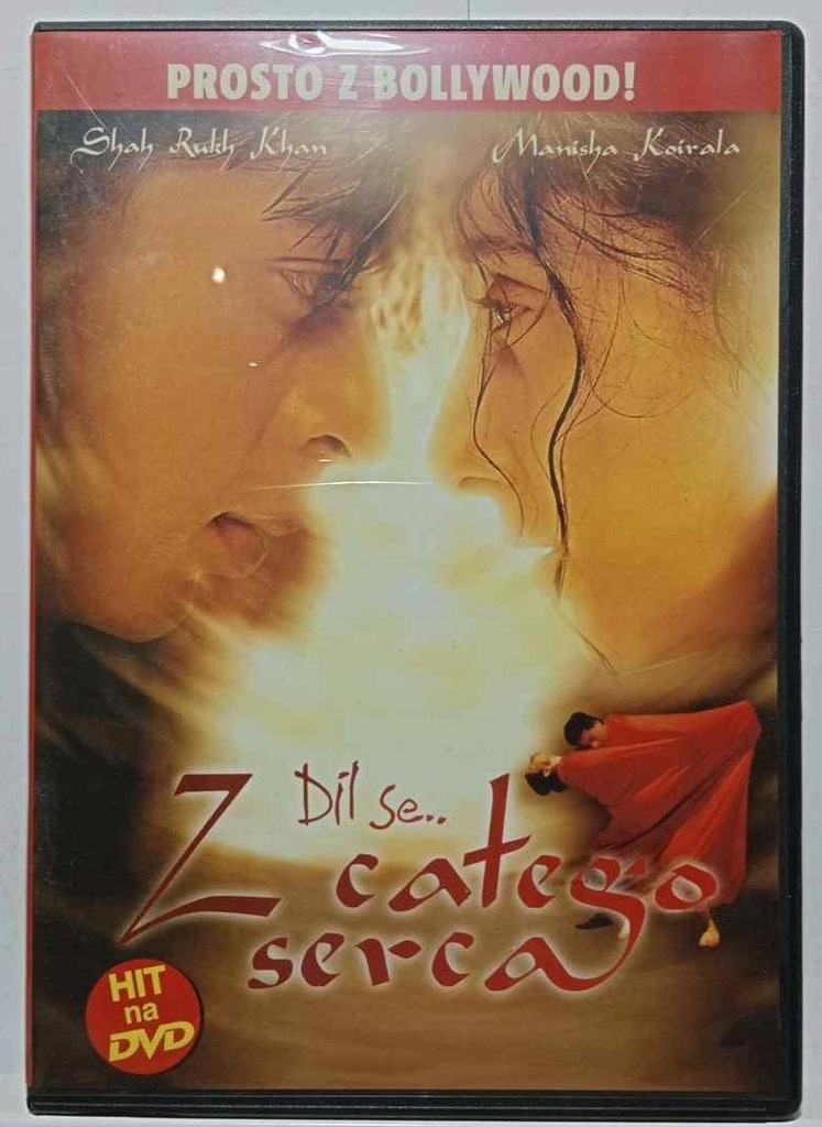[DVD] Mani Ratnam - Dil Se - Z Całego Serca [NM]