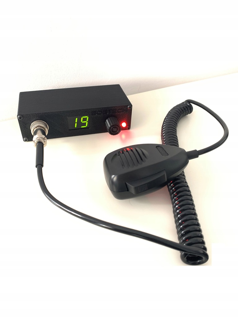 BOBTECH CB radio do symulatorów ETS2 ATS itp USB