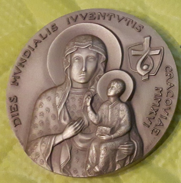 PAPIEŻ FRANCISZEK, PAMIĄTKOWY MEDAL.