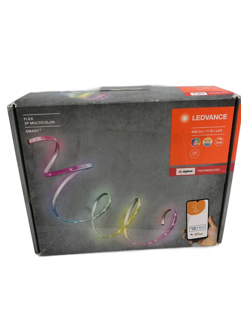 Taśma LED 11w RGB Kolorowa 1,8m Zigbee Ledvance