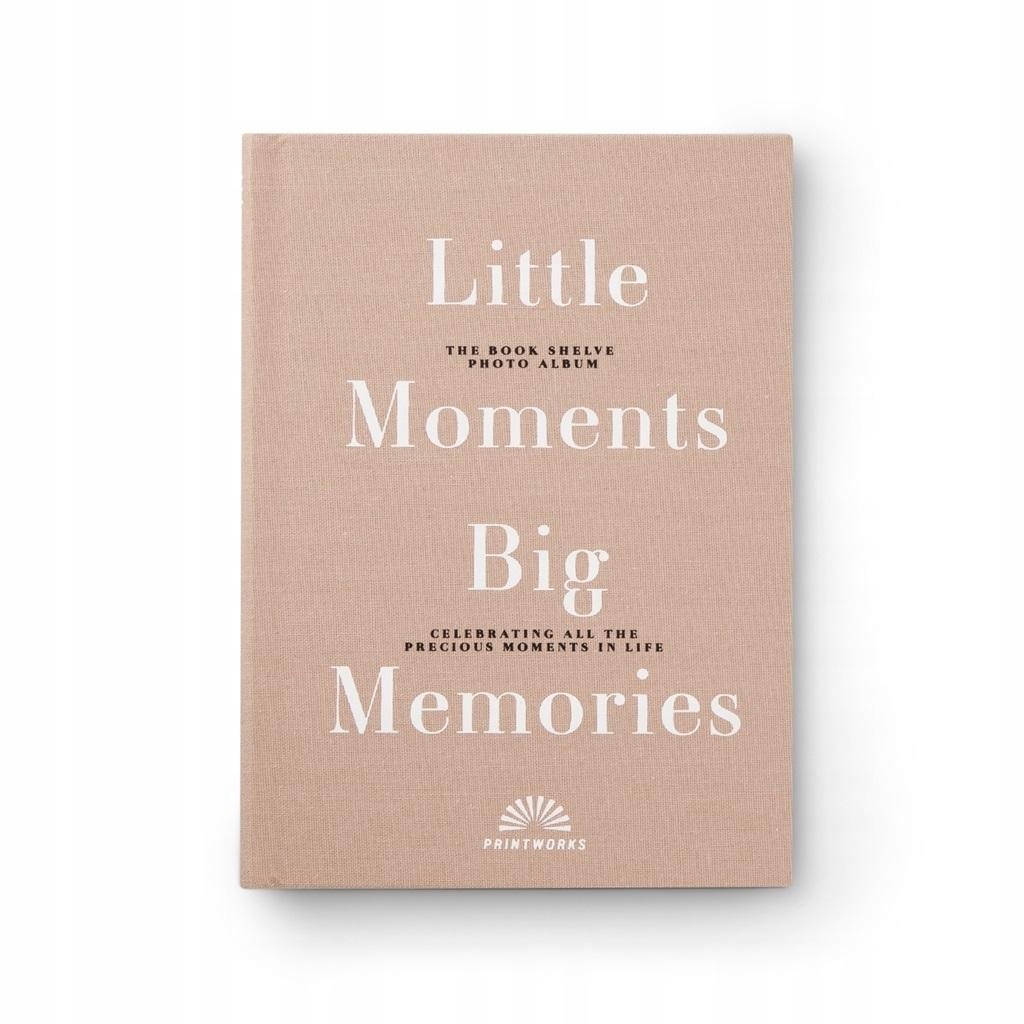 FOTOALBUM MINI LITTLE MOMENTS BIG MEMORIES -