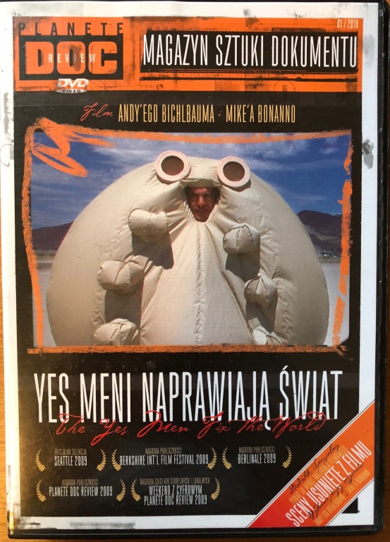 Film DVD - Yes-Mani naprawiają świat