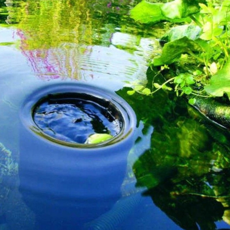 фильтр для пруда. на поверхности пруда плавает. на поверхности пруда плавает. на поверхности пруда плавает. на поверхности пруда плавает.