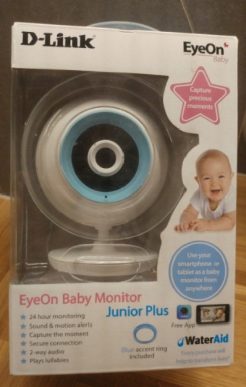 dLink EyeOn baby monitor niania