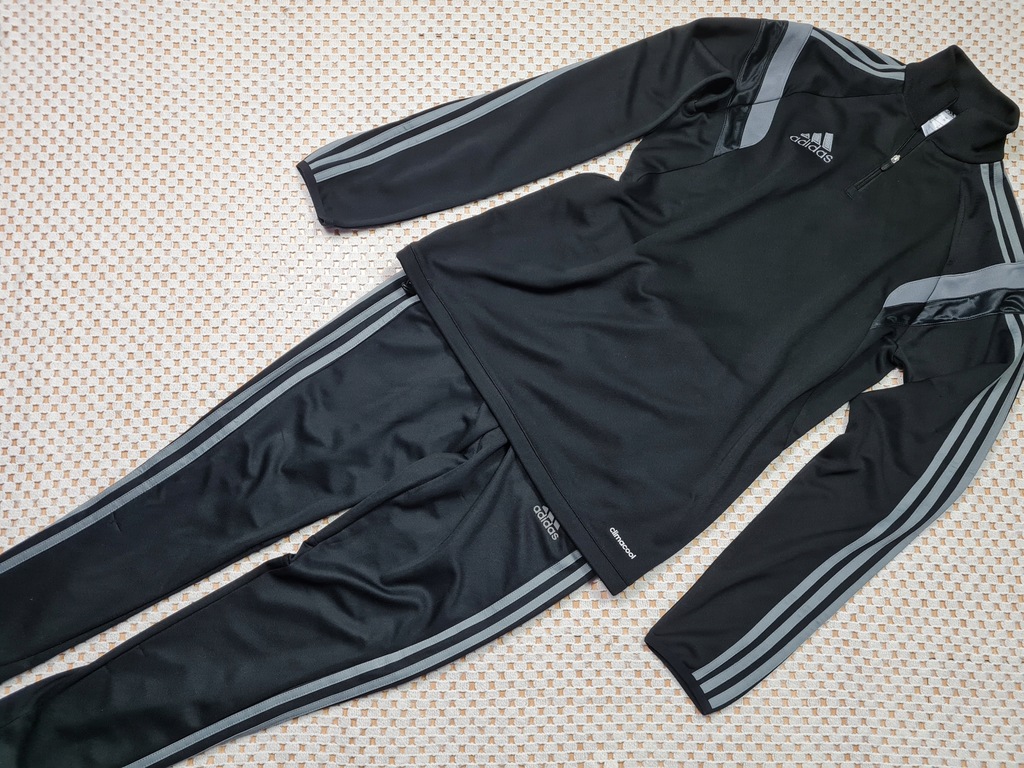 ADIDAS bluza i spodnie dla chłopca 11-12 lat