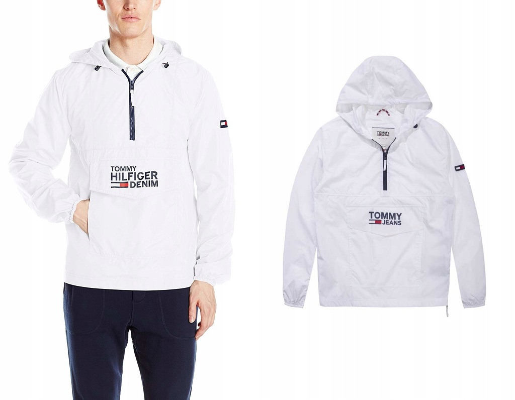 TOMMY HILFIGER kurtka anorak premium 2019 L