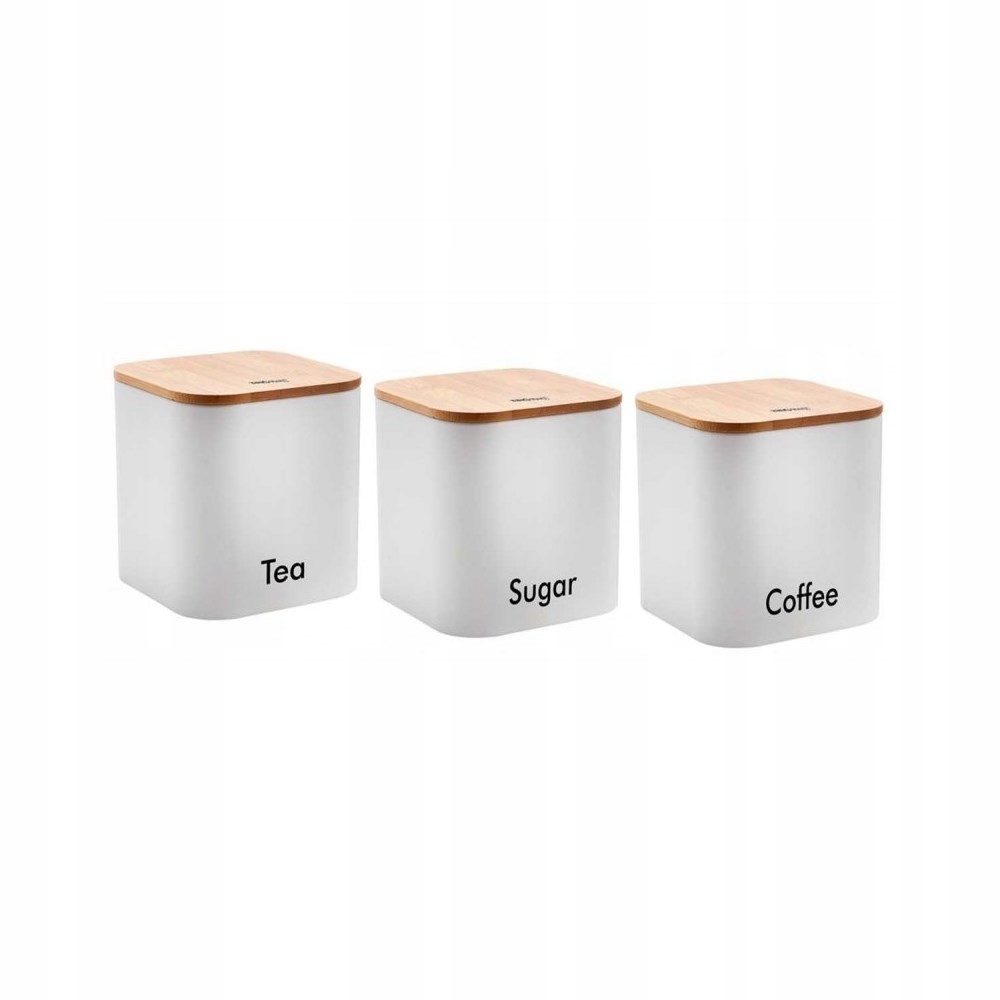 Kinghoff zestaw pojemników kuchennych 8826