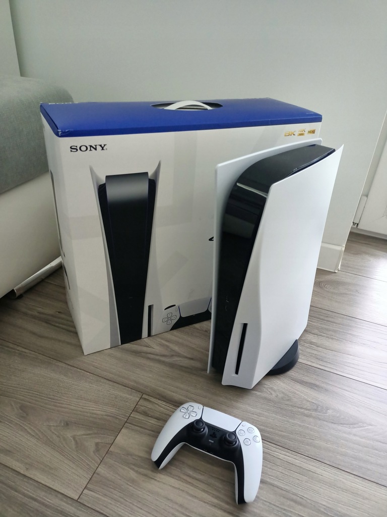 Konsola Sony PlayStation 5 Napęd - 12894727961 - oficjalne archiwum Allegro