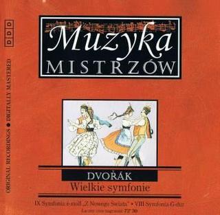 MUZYKA MISTRZÓW DVORAK WIELKIE SYMFONIE __CD!