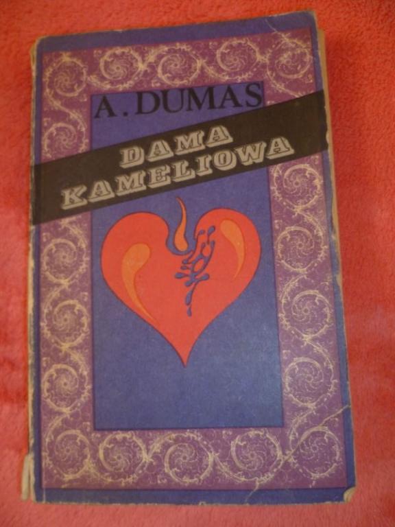 DAMA KAMELIOWA - A. DUMAS