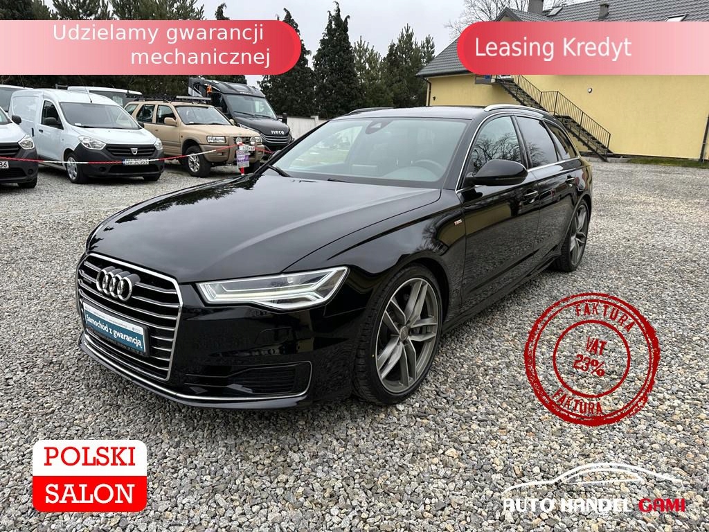 Audi A6 3.0 TDI 272KM