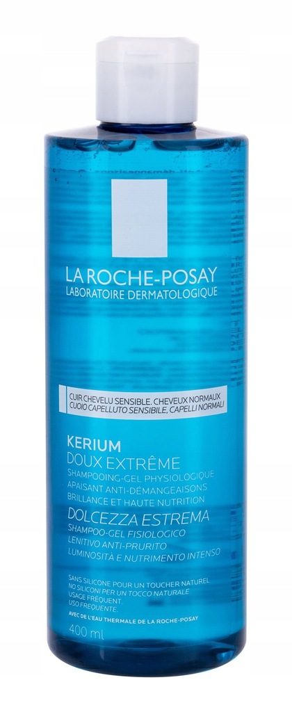 La Roche-Posay Kerium Extra Gentle Szampon do