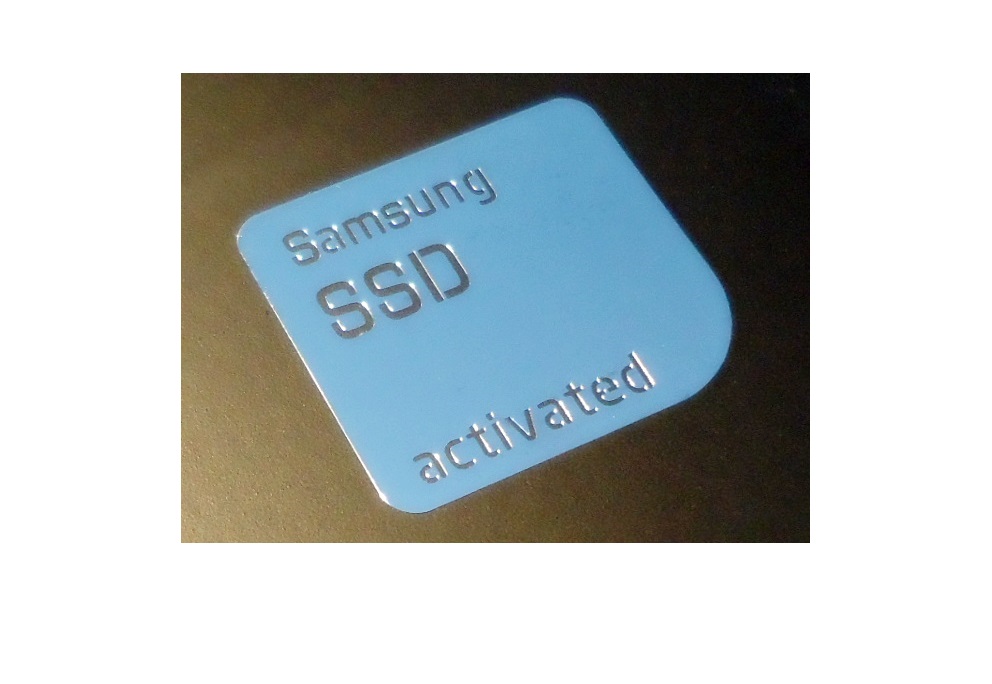 188 Naklejka SAMSUNG SSD Metal EDITION 20x18 mm