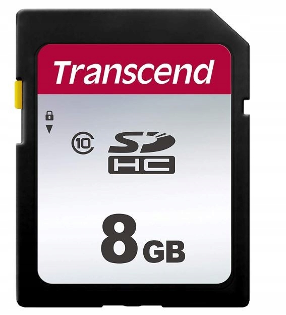 Karta pamięci SDXC/SDHC 8GB 300S 3D Nand Flash - 11869061048 ...
