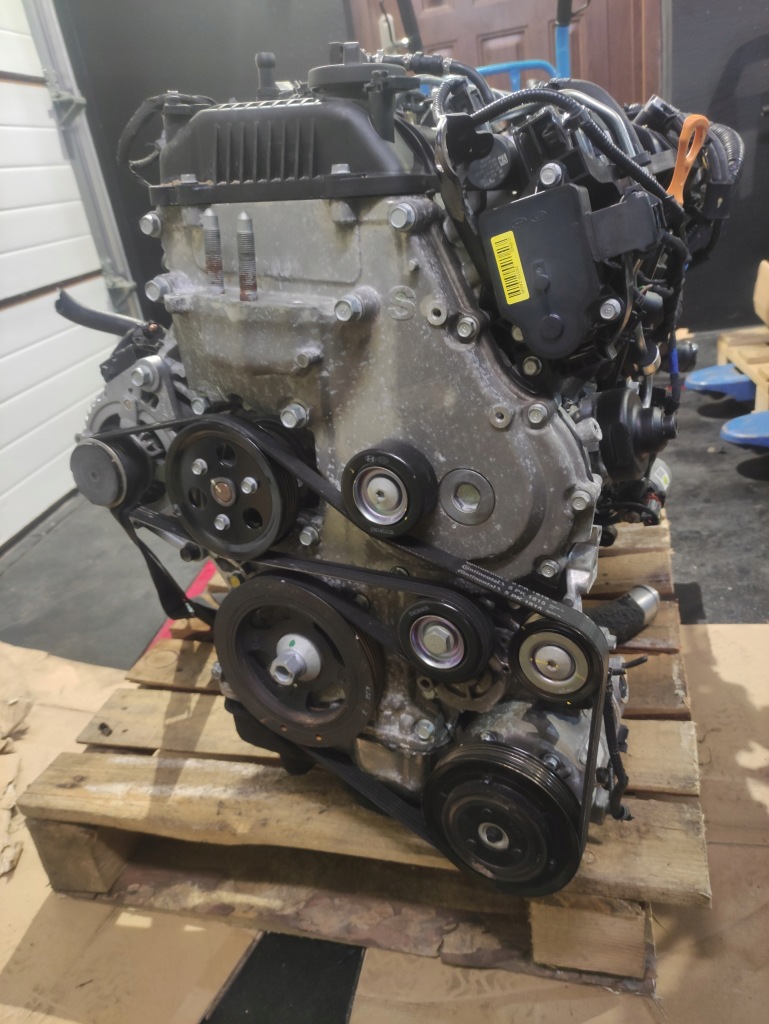 Silnik D4FD 1,7 CRDI Hyundai Tucson I40 IX35 Euro6 11500769052 oficjalne archiwum Allegro