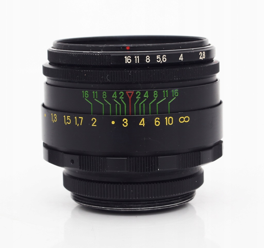 Obiektyw Helios M42 HELIOS-44M 2/58MM