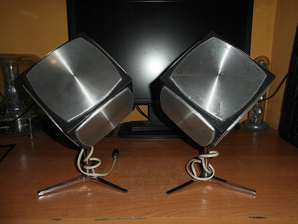 Kolumny satelity Grundig Audiorama 700 HiFi Vintag - 9568526544