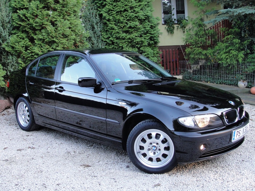 CZARNE BMW E46 LIFT 1.8 BENZYNA Z NIEMIEC OPŁACONE