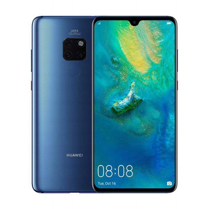 Huawei Mate 20 4GB/128GB Dual SIM Niebieski Nowy