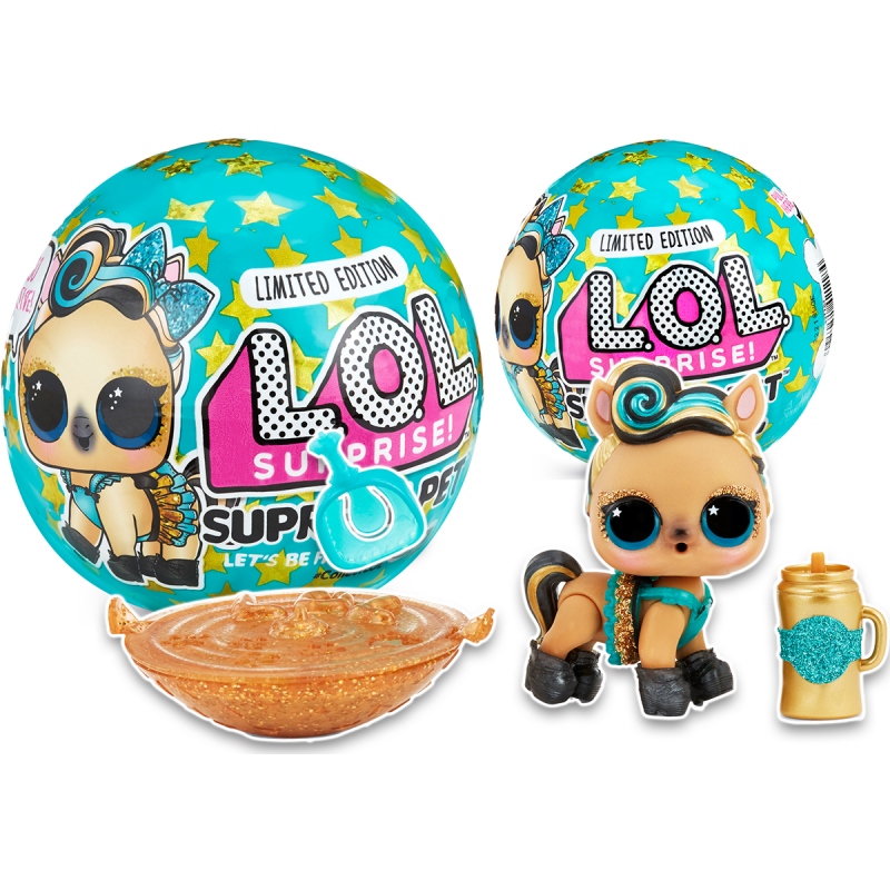 LOL Suprise Supreme Pet Pets Edycja Limitowana 8770107984 oficjalne archiwum Allegro