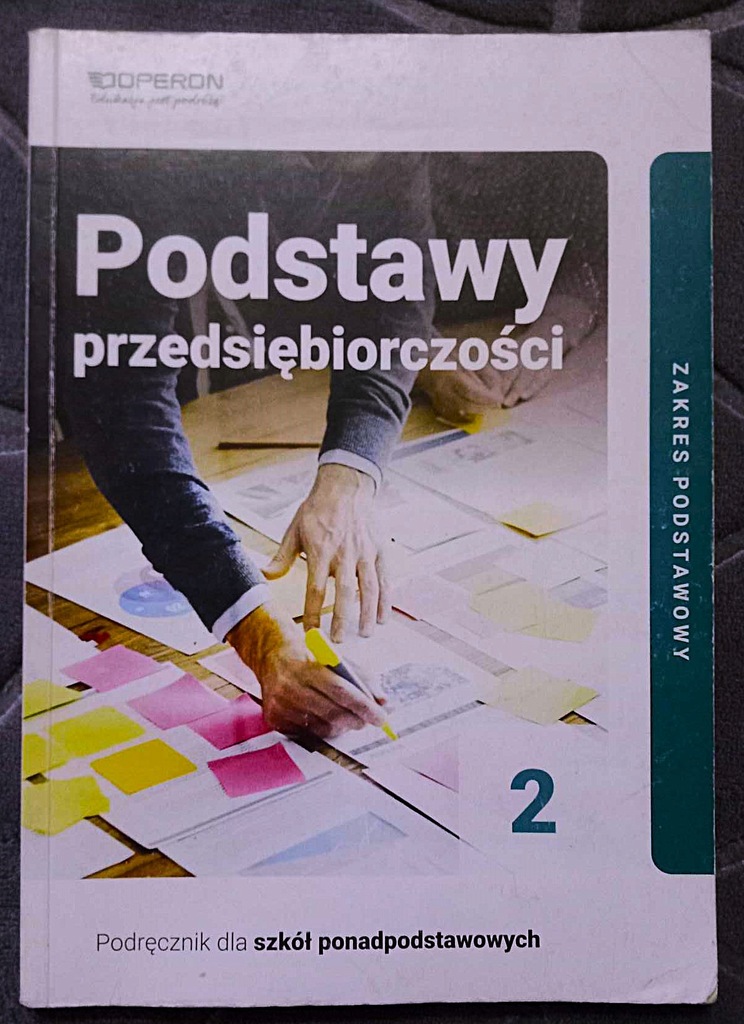 Podstawy przedsiębiorczości 2 Jarosław Korba, Zbigniew Smutek