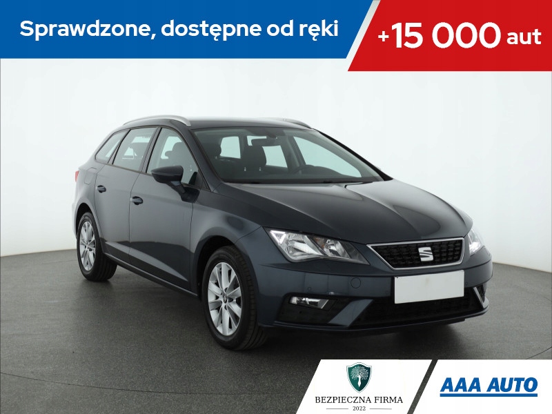 Seat Leon 1.5 TSI, Salon Polska, Klima, Tempomat
