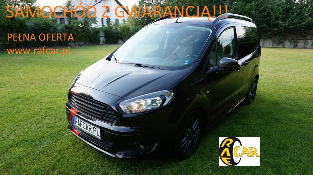Ford Tourneo Courier Super stan. Gwarancja .