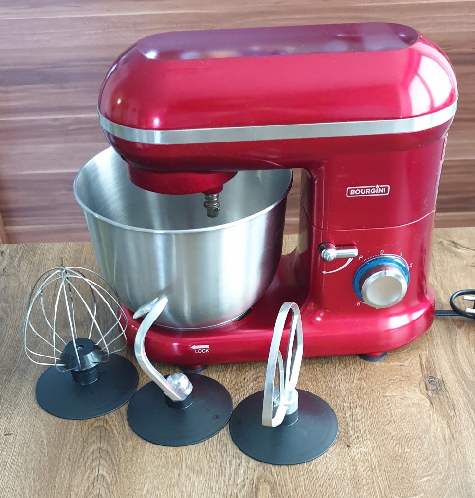 Robot planetarny Bourgini Classic Kitchen Chef - 11326038327 ...