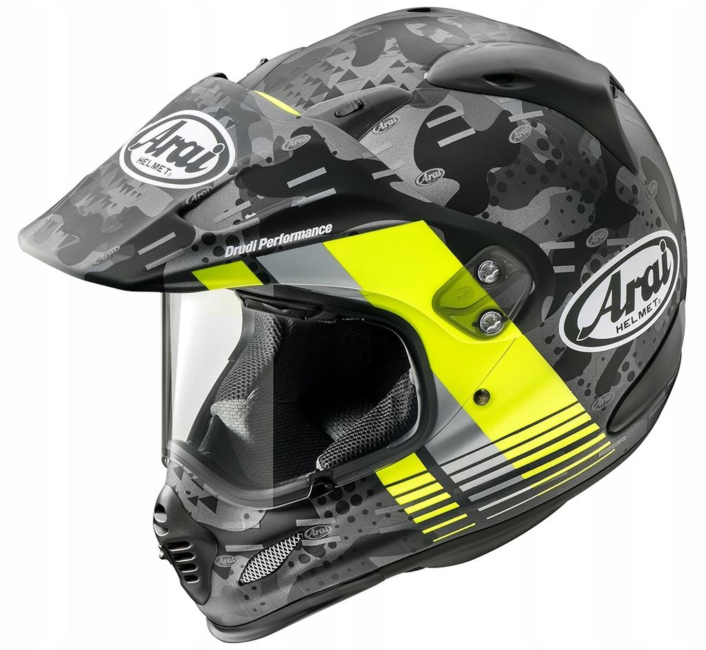 arai tour x4 cover fluor yellow