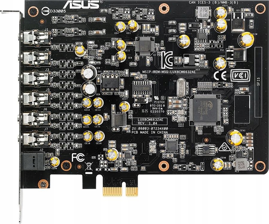 Купить Звуковая карта ASUS XONAR AE 7.1 PCIe DAC: отзывы, фото, характеристики в интерне-магазине Aredi.ru
