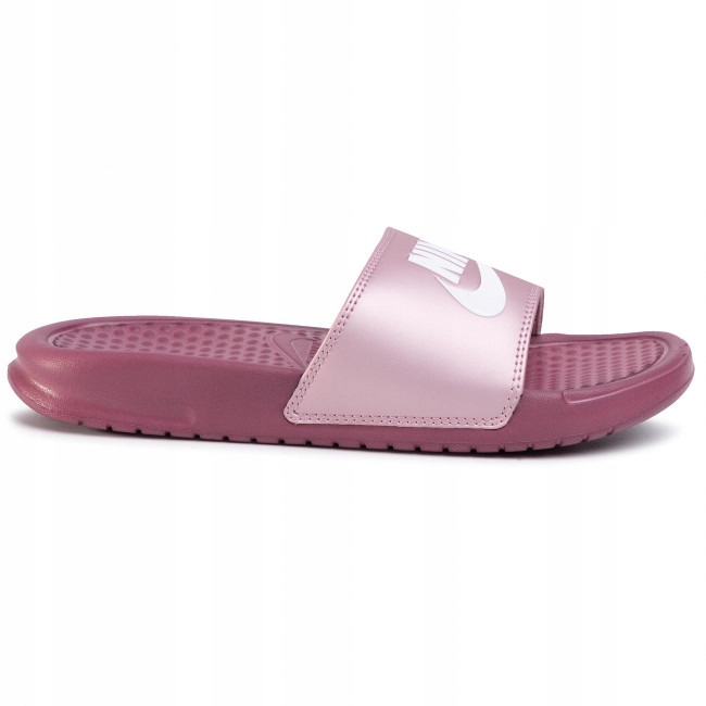 NIKE KLAPKI WMNS BENASSI JDI 343881-501 RÓŻOWY 38