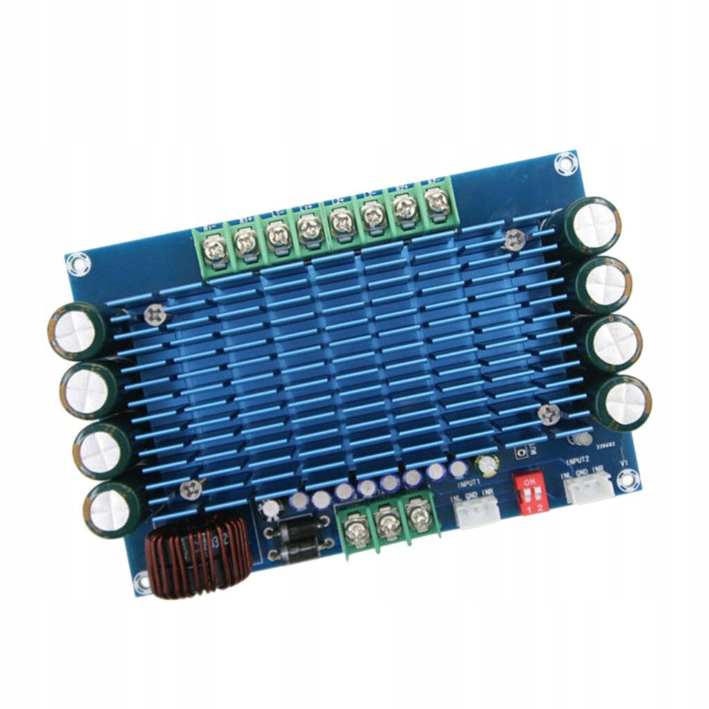 Nowy TDA7850 DC12V 50W 4-kanałowy cyfrowy wzmacniacz audio