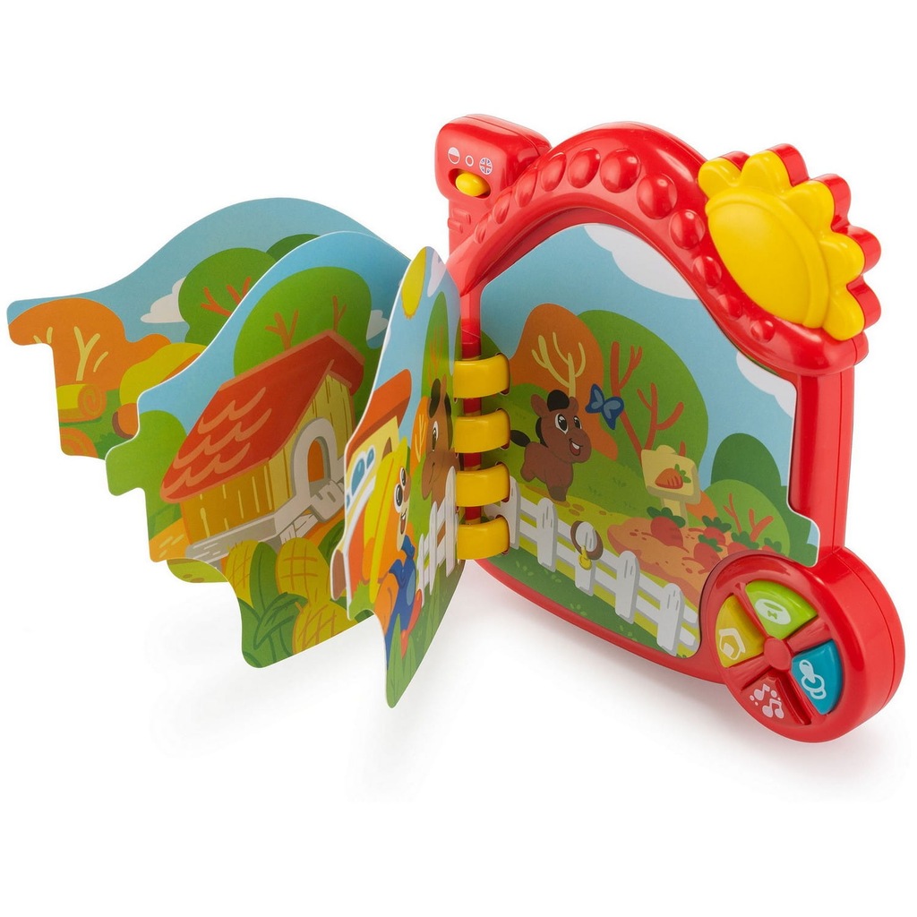 Купить ОБРАЗОВАТЕЛЬНАЯ КНИГА CHICCO ABC ДВУЯЗЫЧНАЯ ФЕРМА: отзывы, фото ...
