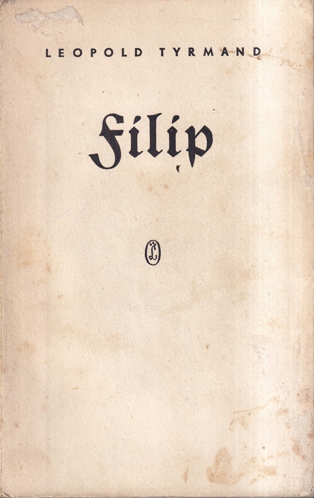 FILIP LEOPOLD TYRMAND I WYD. 13071993796 oficjalne archiwum Allegro