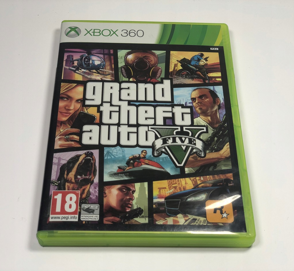 Купить GTA Grand Theft Auto V для Xbox 360: отзывы, фото и ...