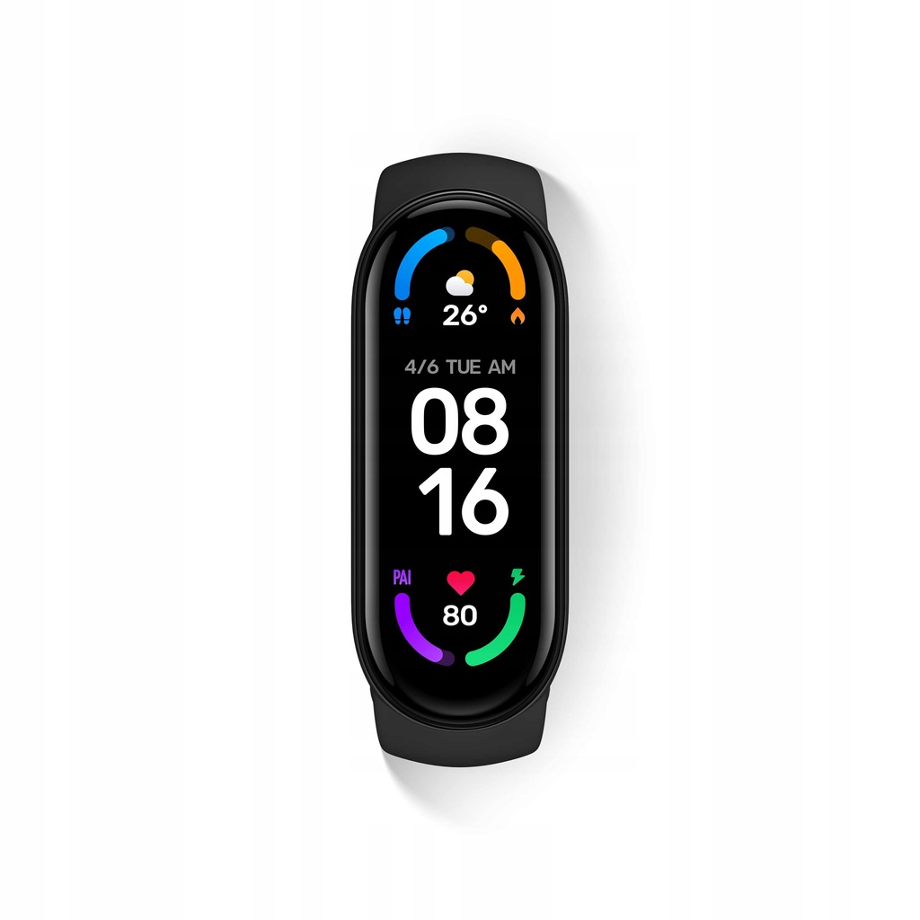 Smartband Xiaomi Mi Band 6 czarny