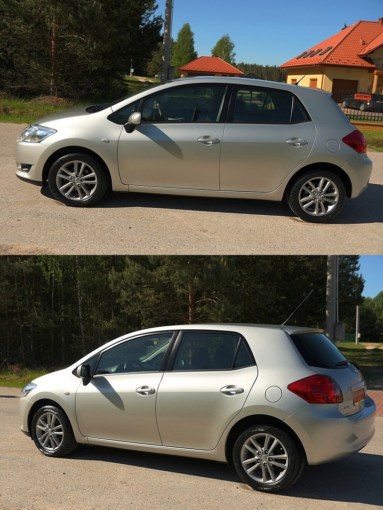 TOYOTA AURIS 1.6B VVTi*1WŁ*NIEMCY_JAK Z FABRYKI