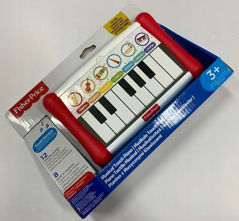 Fisher price 2024 musical touch piano
