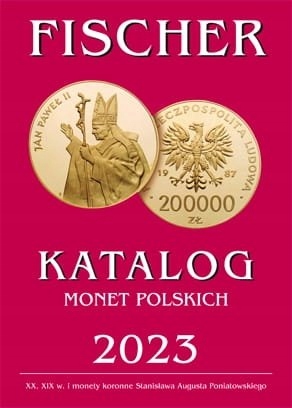 KATALOG MONET POLSKICH Fischer 2023