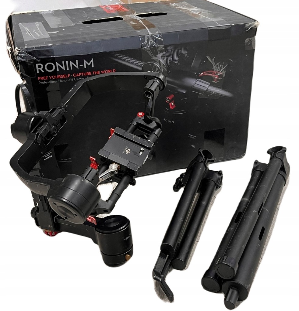 Stabilizator ręczny DJI Ronin-M czarny CM162