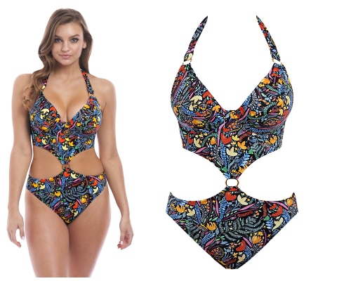 30F / 65G Freya Modern Mystic multi monokini strój