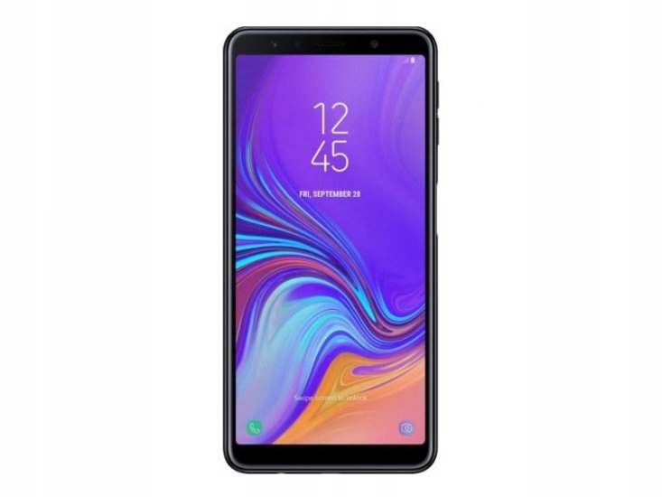 Купить Samsung Galaxy A7 2018 64 ГБ Dual Sim черный: отзывы, фото, характеристики в интерне-магазине Aredi.ru