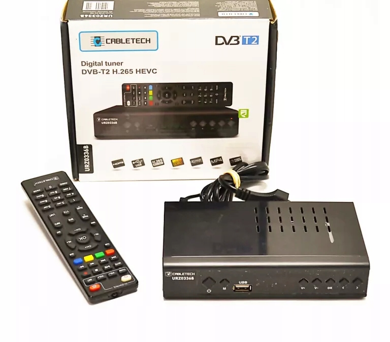 DEKODER CABLETECH URZ0336B PUD PILOT