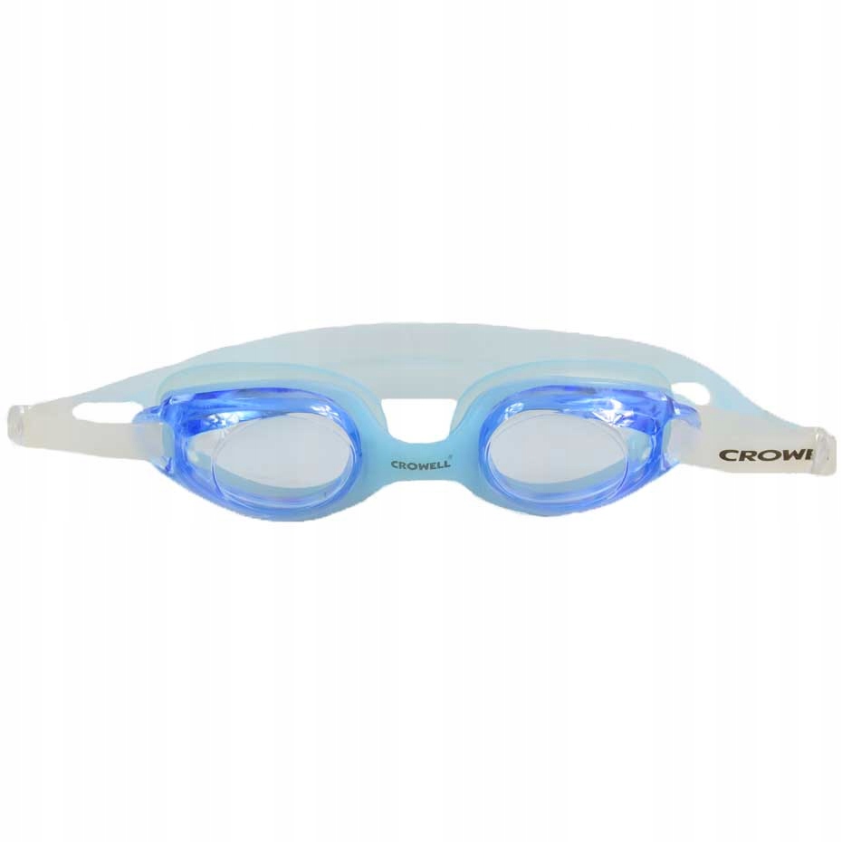 Okulary pływackie Crowell 2323 błękitne